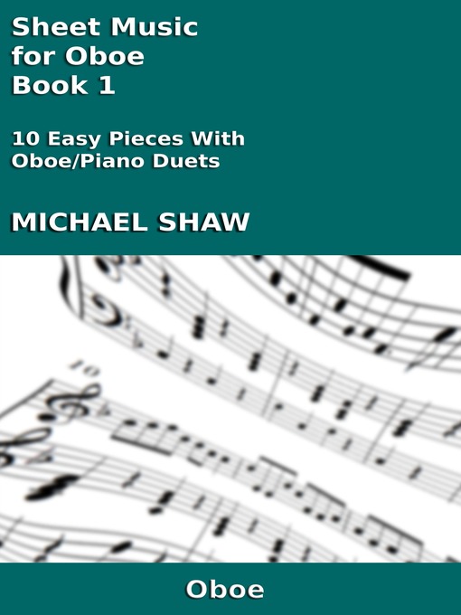 Title details for Sheet Music for Oboe by Michael Shaw - Available